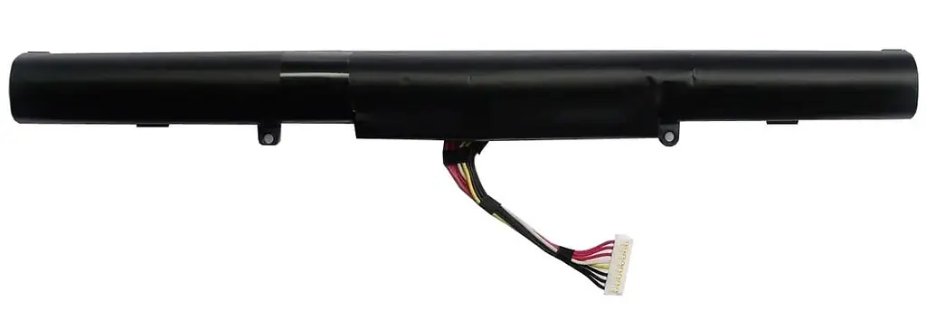 Акумулятор ASUS X450J A41-X550E, 37Wh (2500mAh), 4cell, 14.4V, Li-ion, black (A47765) - фото 2