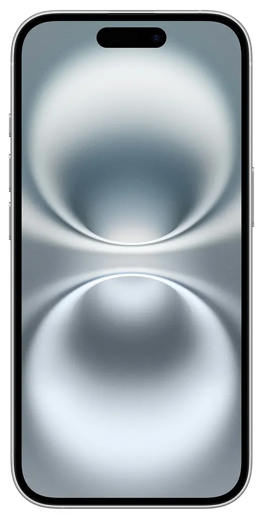 Смартфон Apple iPhone 16, 128GB White NEW - фото 2
