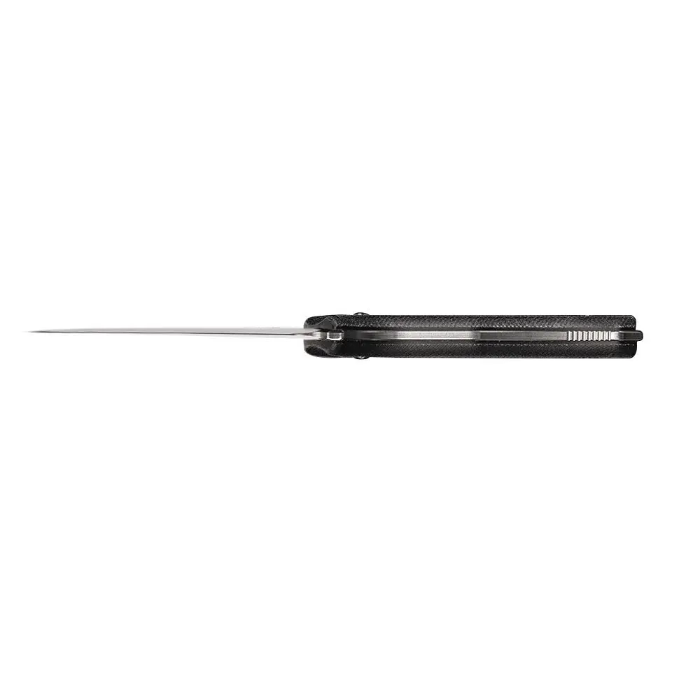 Ніж фіксований мисливський Ruike F186-MB, (11.8 см) D2/Micarta чорний - фото 5