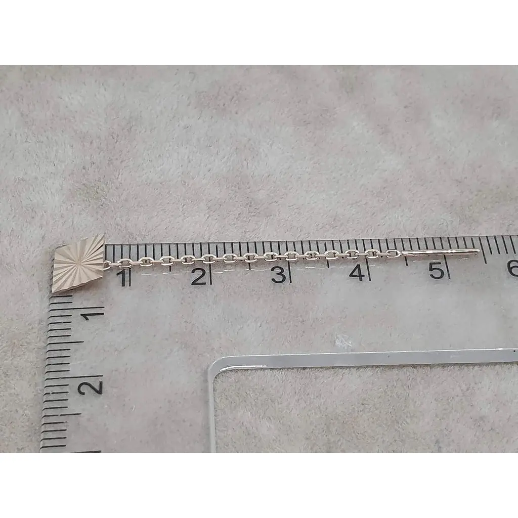 Золоті сережки-протяжки Favoritum. 210081_А - фото 5