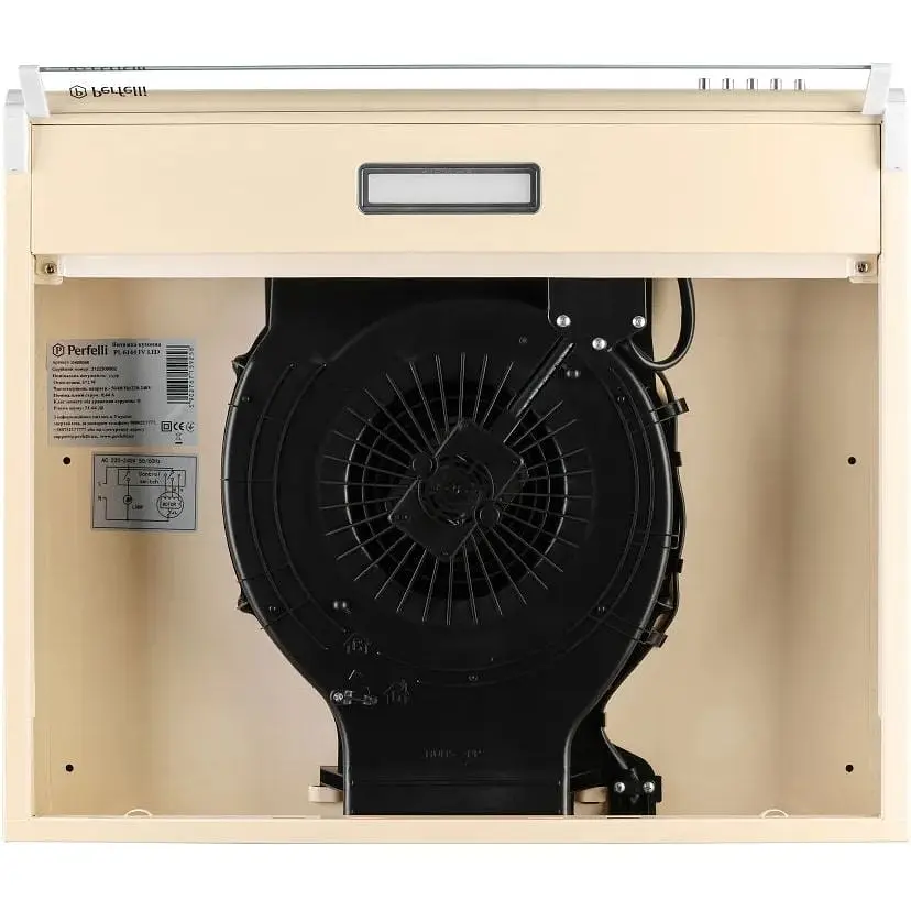 Витяжка Perfelli PL 6144 IV LED - фото 9