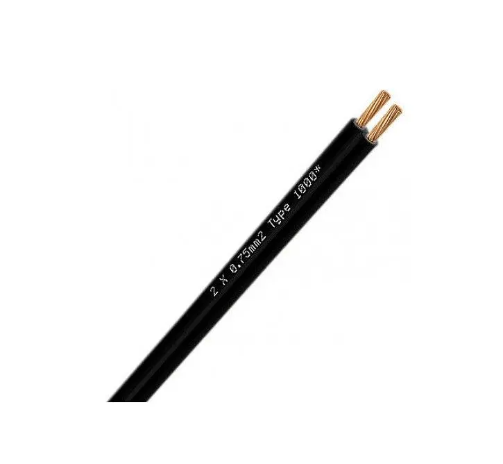 Акустический кабель 2х0,75 мм² Oehlbach Speaker Wire 7 Black