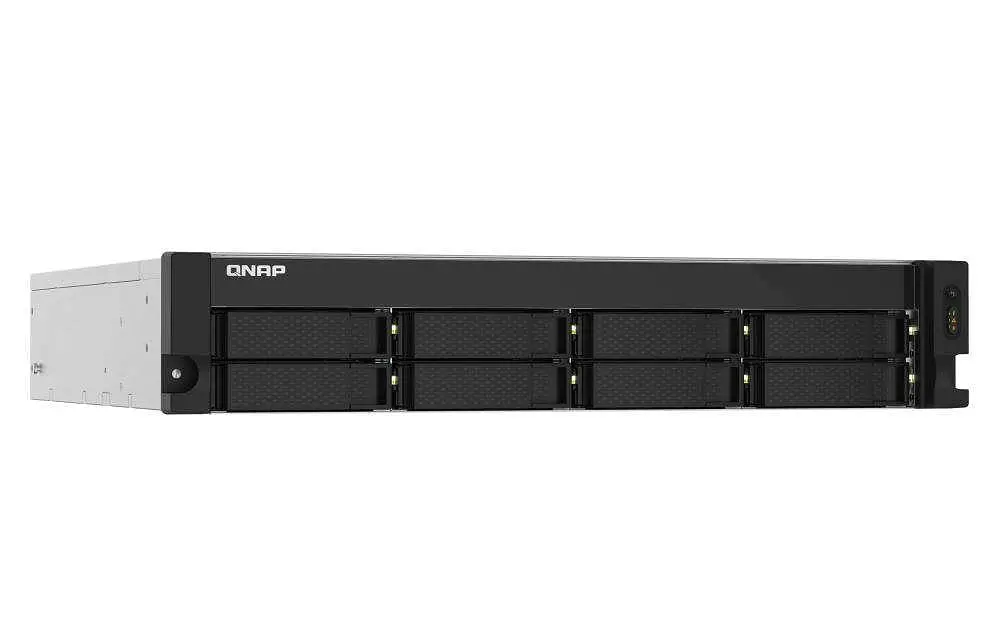 Сетевой накопитель Qnap TS-832PXU-4G - фото 3