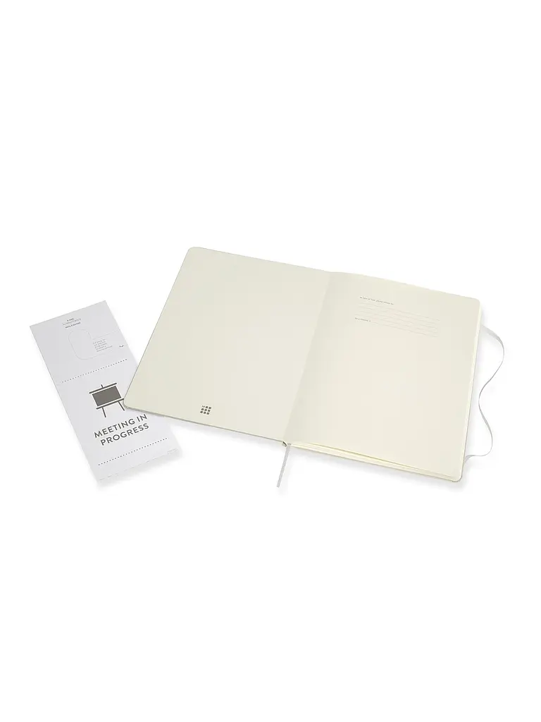 Записник Недатований Moleskine PRO великий, Сірий (PROPFNTB4HG24) - фото 3