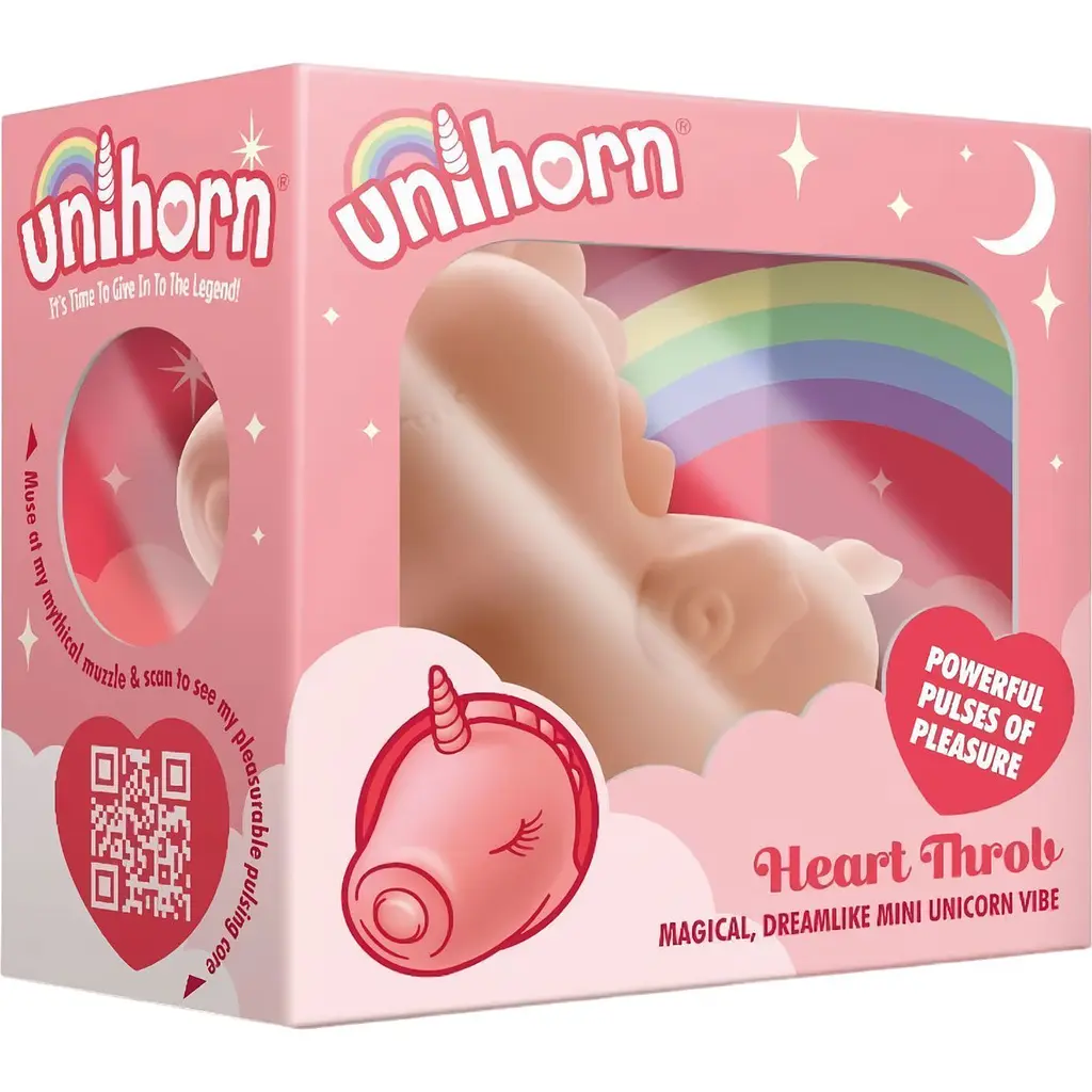 Вібратор Unihorn Heart Throb (SX2865) [150208] - фото 6