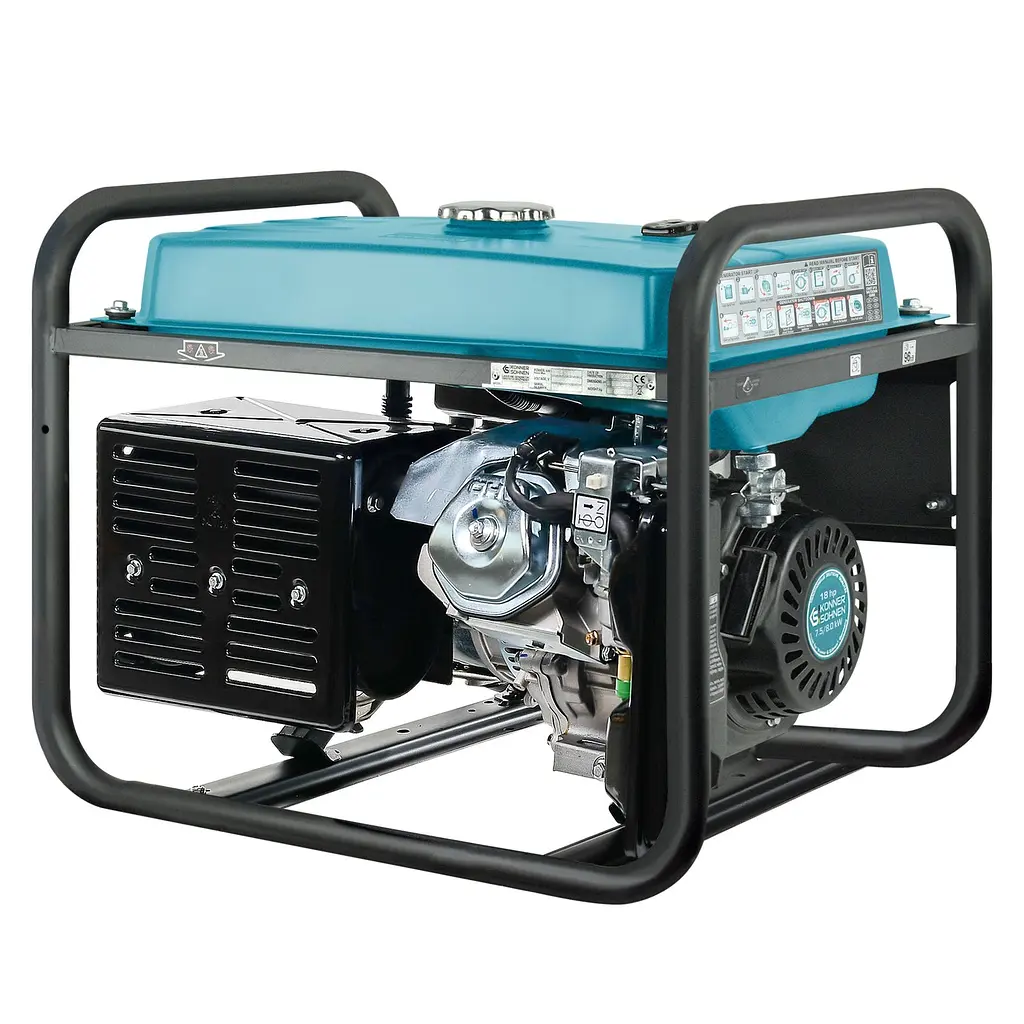 Бензиновый генератор Könner & Söhnen KS 10000E-3 - фото 4