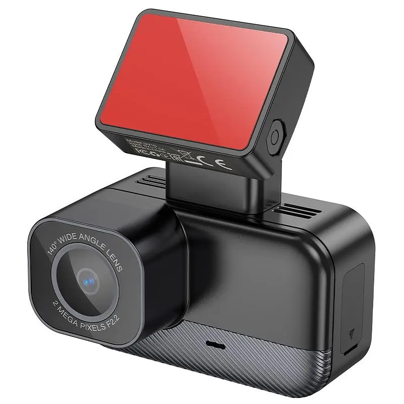 Відеореєстратор Hoco DV10 Xiaomini Screen Dashcam Black - фото 2