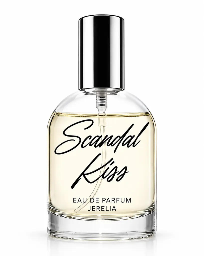 Жіноча парфумована вода Jerelia Scandal Kiss, квіткова шипрова, 50 мл - фото 2