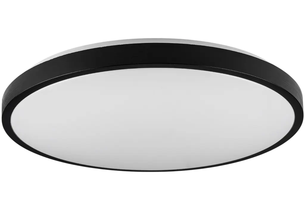 Стельовий світильник Ring матовий 30W 395 x 60 мм 4000К чорний - фото 3