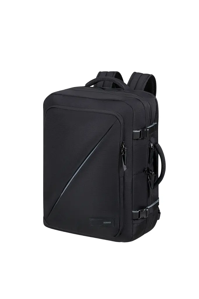 Рюкзак Для Подорожей L 15.6" American Tourister TAKE2CABIN BLACK 55x35x23(25) 91G*09011 - фото 4