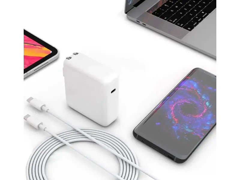 Блок живлення для ноутбука Apple 30W USB-C Power Adapter (MR2A2) - фото 4