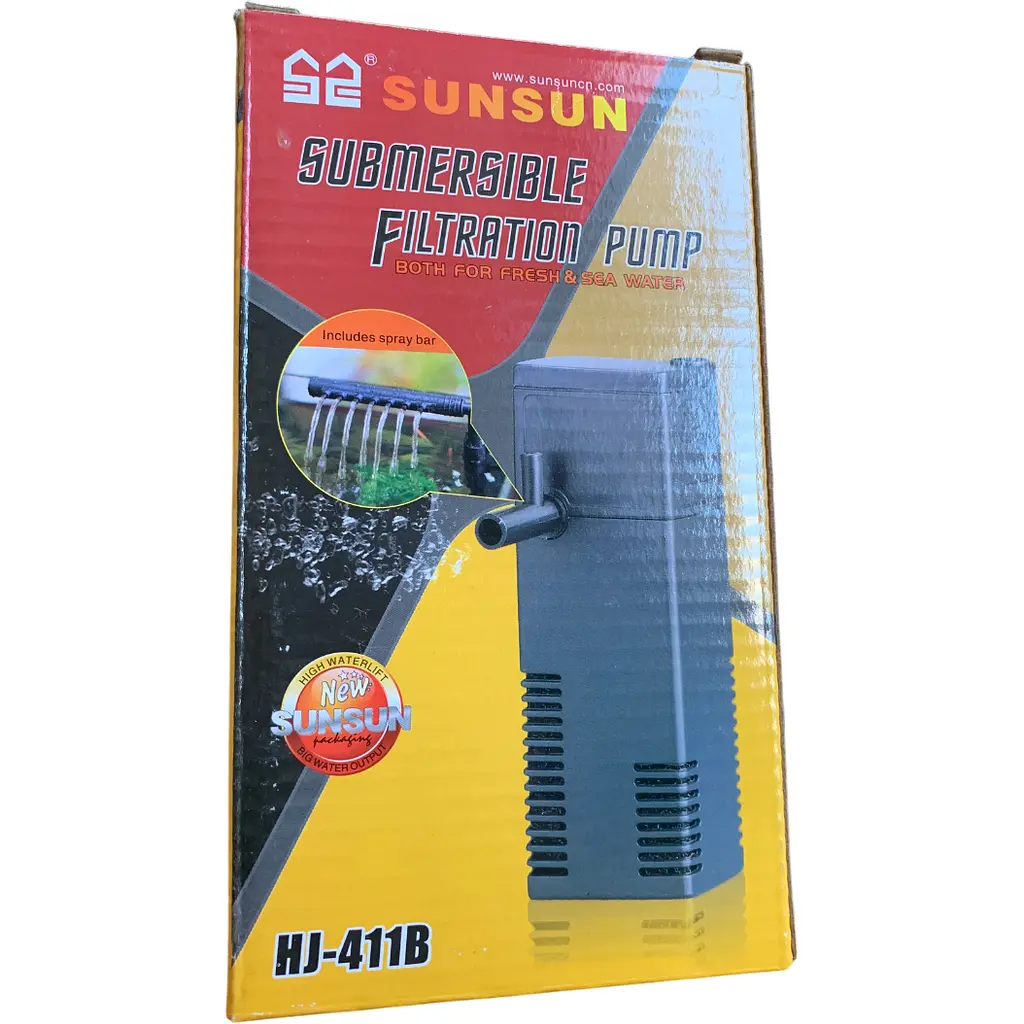 Фільтр Sun-Sun Jialu Hj-411B - фото 2
