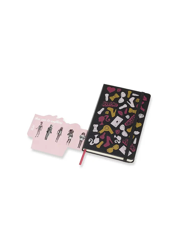 Записник Moleskine Barbie кишеньковий, Нелінований (LEBRQP012) - фото 3