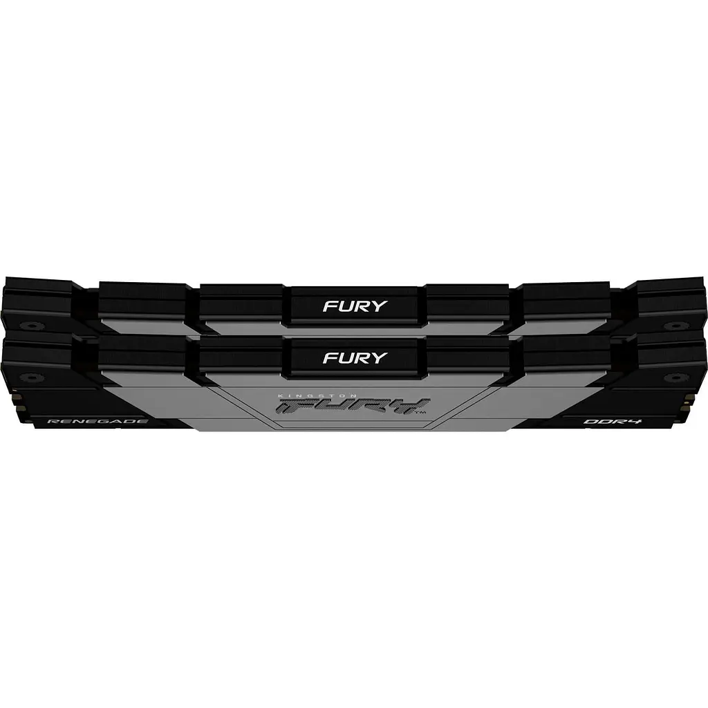 Модуль пам'яті Kingston Fury DDR4 64GB (2x32) 3600MHz Renegade Black XMP (KF436C18RB2K2/64) - фото 3