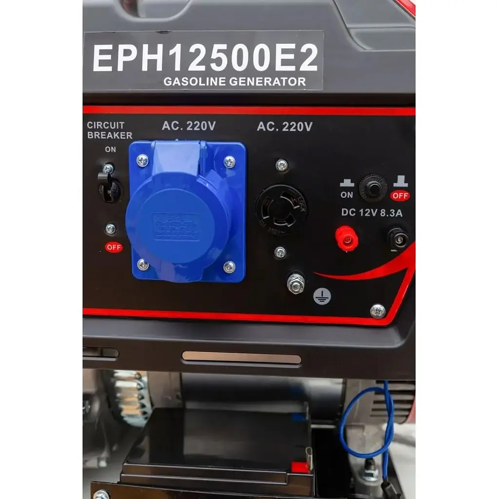 Генератор бензиновий COVAX EPH12500E2 [161178] - фото 7