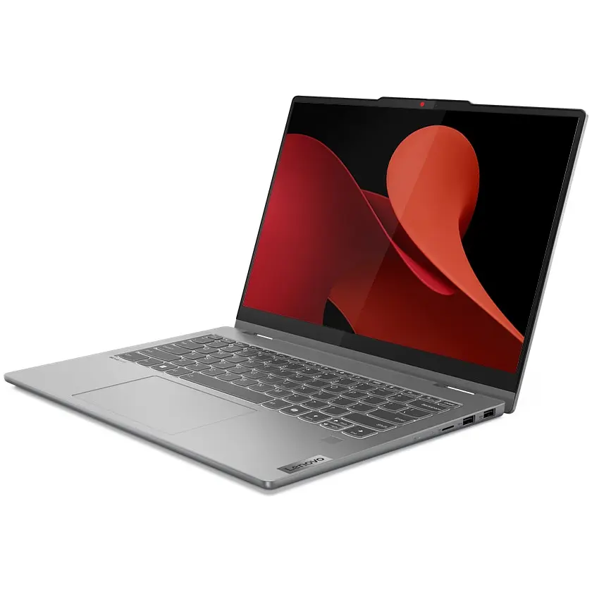 Ноутбук Lenovo IdeaPad 5 2-in-1 14AHP9 7 8845HS la 51GHz, IPS, сенсорний, 16GB LPDDR5x, 1TB, Без ОС - фото 8