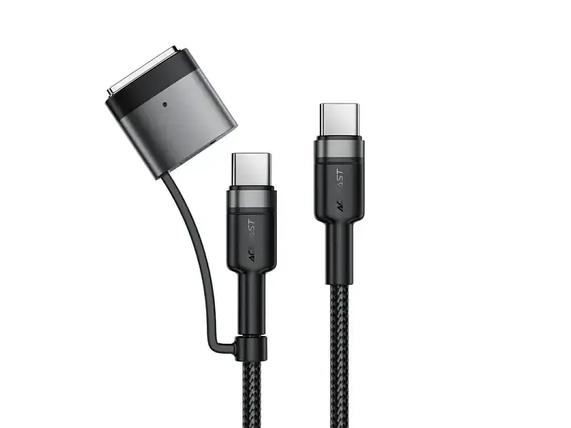 Кабель Acefast C22-05 USB Type-C to USB Type-C 1.2m Black (6974316285151)