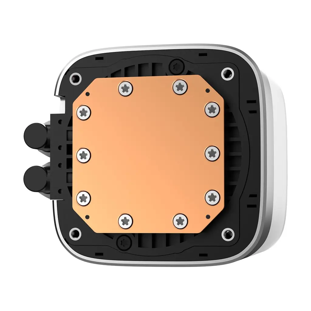 Система рідинного охолодження Deepcool LP240 ARGB White (R-LP240-WHMSMC-G-1) - фото 3