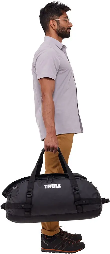 Спортивная сумка Thule Chasm Duffel 40 л black (TH 3204989) - фото 4
