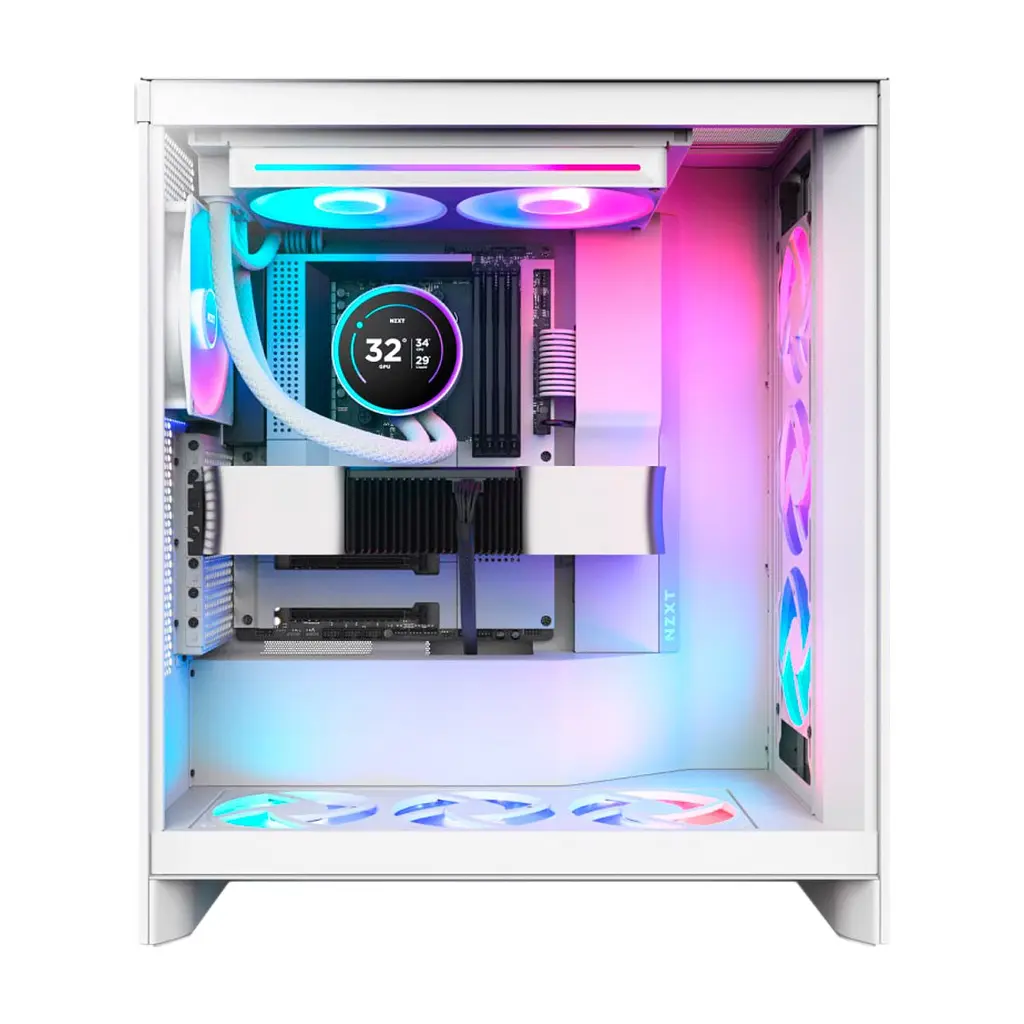 Система рідинного охолодження NZXT Kraken Elite RGB 240mm AIO (RL-KR24E-W2) - фото 7
