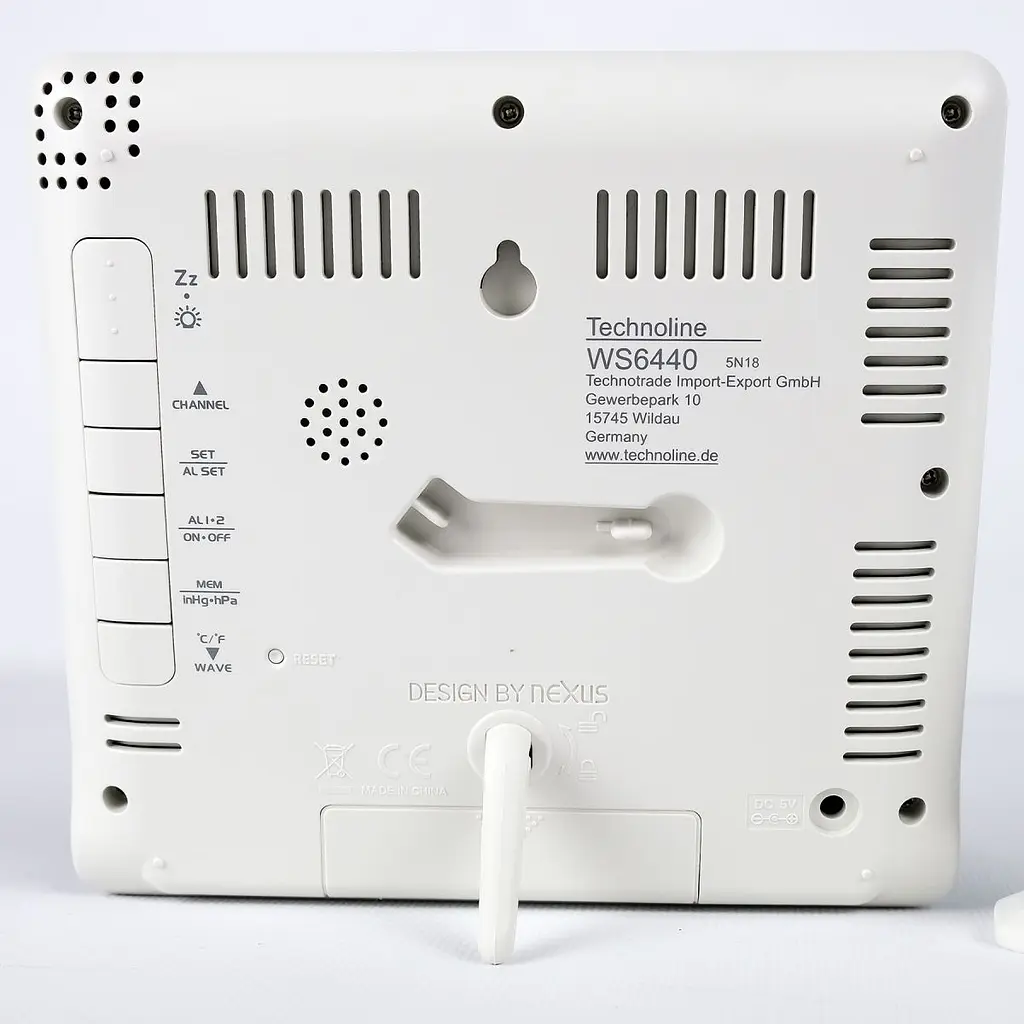 Метеостанція Technoline WS6440 White (WS6440) - фото 5