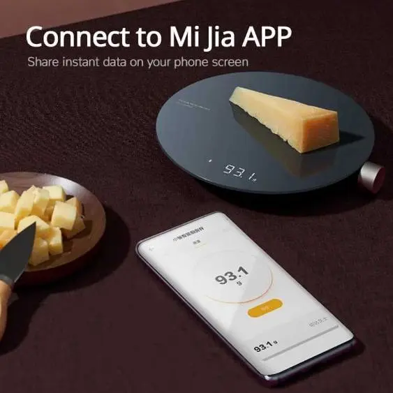 Розумні ваги Xiaomi HOTO Smart Kitchen Scale (QWCFC001) [58615] - фото 2
