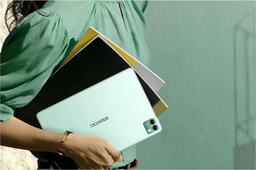 Планшет Doogee T10S 6/128GB LTE Mint Green Global EU [92343] - фото 8