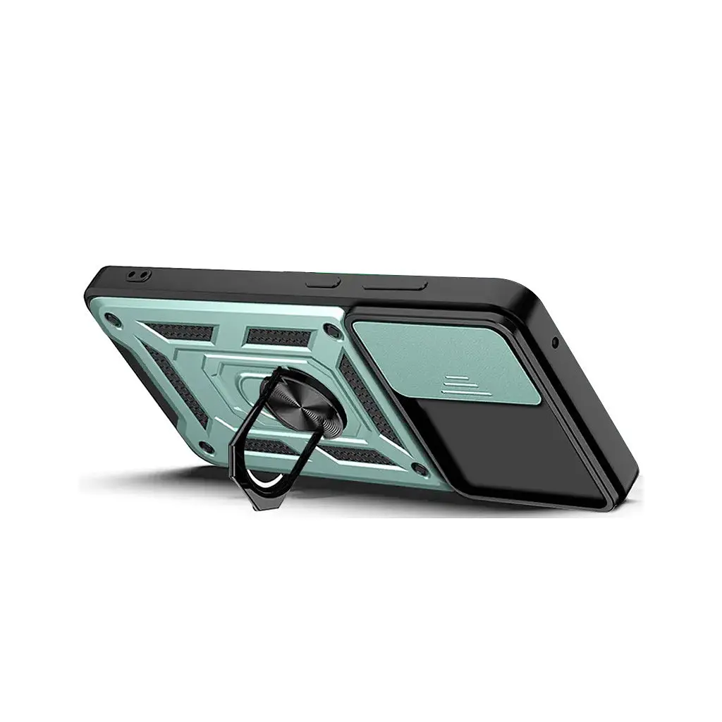 Чохол до мобільного телефона BeCover Military Samsung Galaxy A15 4G SM-A155/A15 5G SM-A156 Dark Green (710751) - фото 4