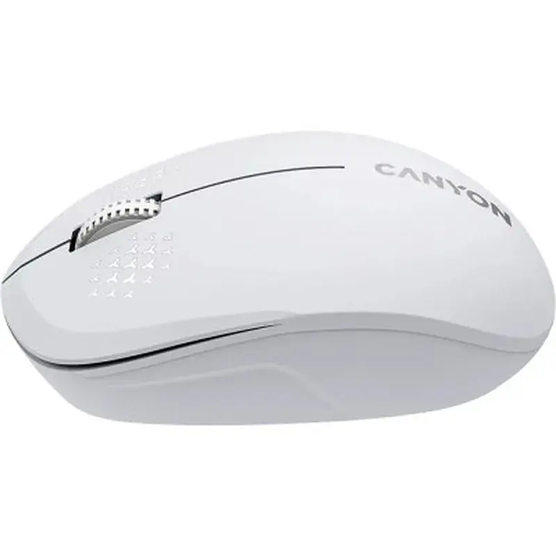 Мишка Canyon MW-04 Bluetooth White (CNS-CMSW04W) - фото 2