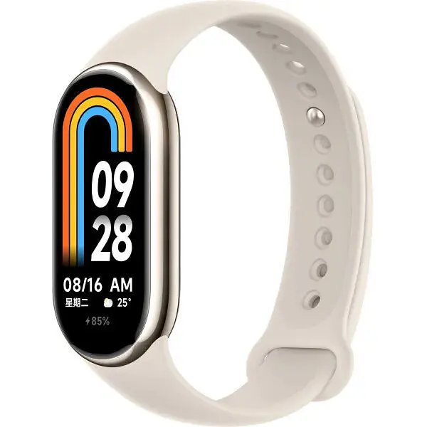Фітнес-браслет Xiaomi Mi Band 8 Champagne Gold (BHR7166GL) UA - фото 4