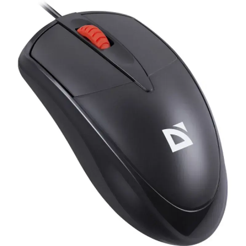 Мишка Defender Icon MB-057 USB Black (52057) - фото 2