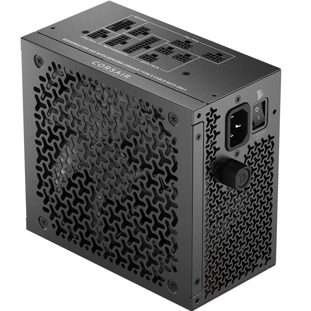 Блок живлення Corsair RM750x Shift ATX 3.1 750W (CP-9020298-EU) - фото 9
