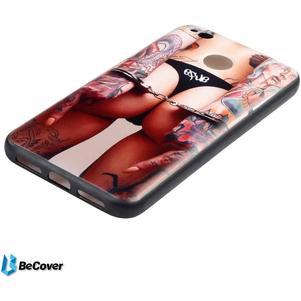 Панель BeCover Print для Xiaomi Redmi 4X Tatoo (702020) - фото 3