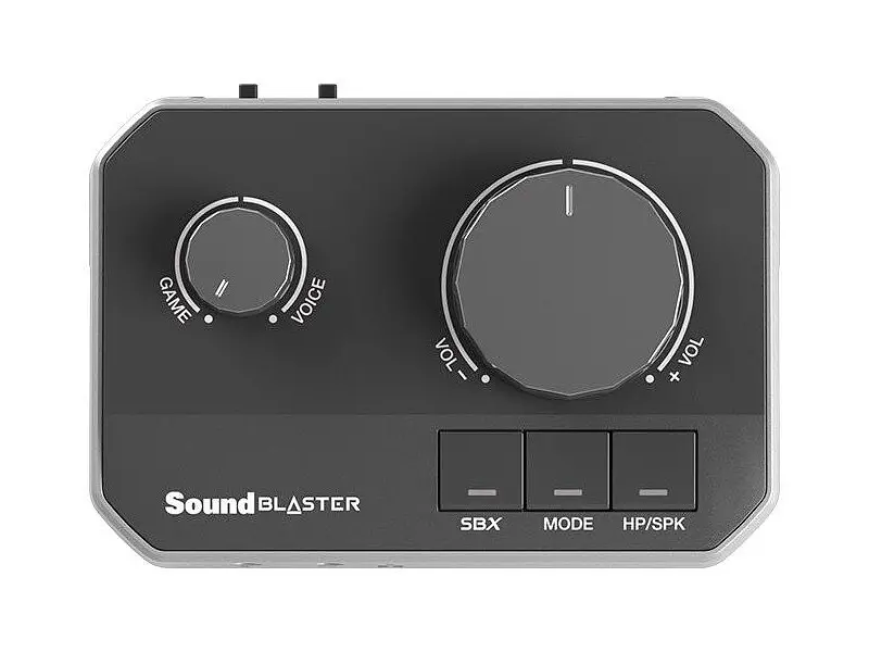 Звукова карта зовнішня Creative Sound Blaster G8 (70SB190000000) - фото 2