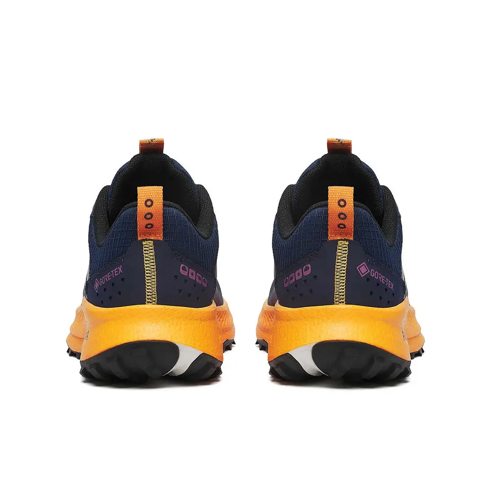 Кроссовки Saucony Ride TR2 GTX 44 Navy/Yellow (1097-S20953-251 10) - фото 4