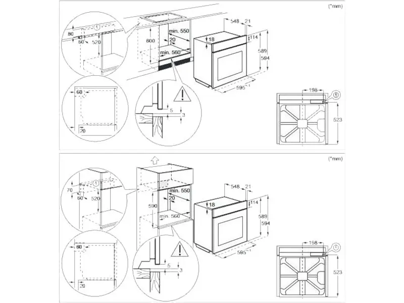 Духовка електрична Electrolux EOC6P77H - фото 6