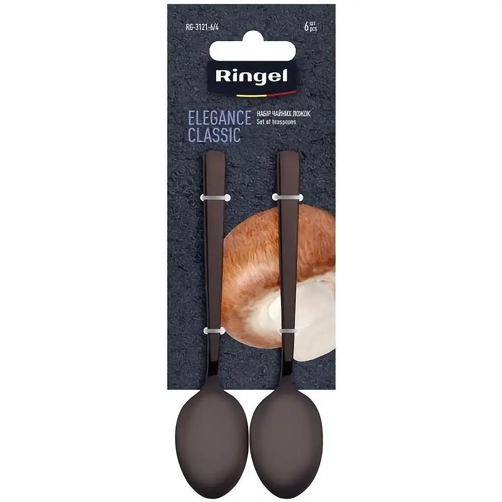 Набір чайних ложок Ringel Elegance 6 шт. (RG-3121-6/4)