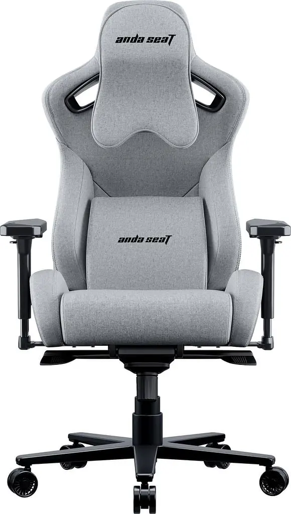 Игровое кресло Anda Seat Kaiser 2 Pro Grey Fabric Size XL (AD12YXL-17-G-F-G01) - фото 7