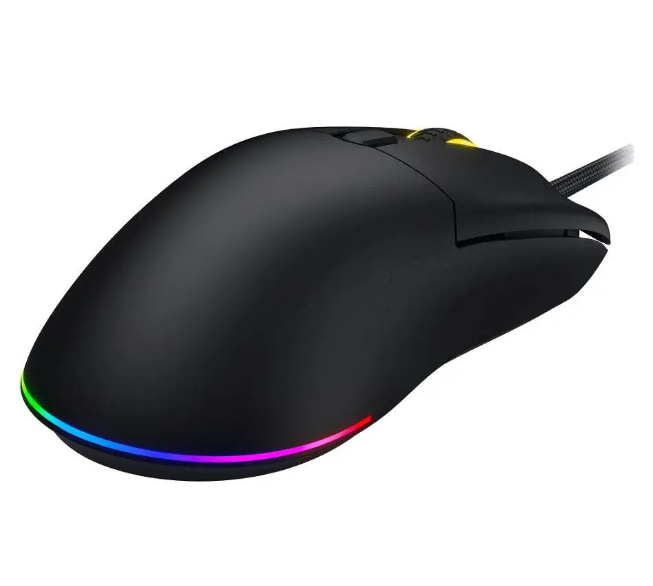 Игровая мышь HATOR HTM-610 Pulsar3 USB ESports Gaming 12000dpi 35G Black - фото 3