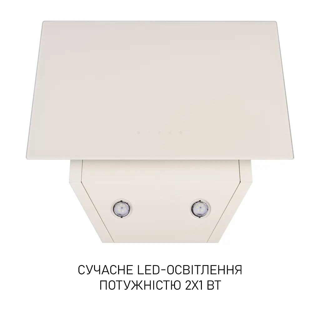 Вытяжка декоративная наклонная Минола HVS 5242 IV 700 LED - фото 9