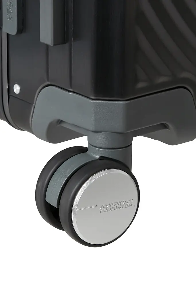 Валіза 55 См American Tourister SOUNDBOX ALU BRUSHED ANTHRACIT 55x40x23 MI3*18001 - фото 12