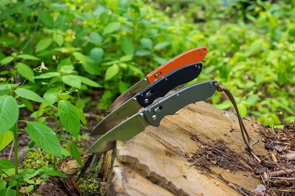 Нож складной Ganzo G740-BK черный - фото 8