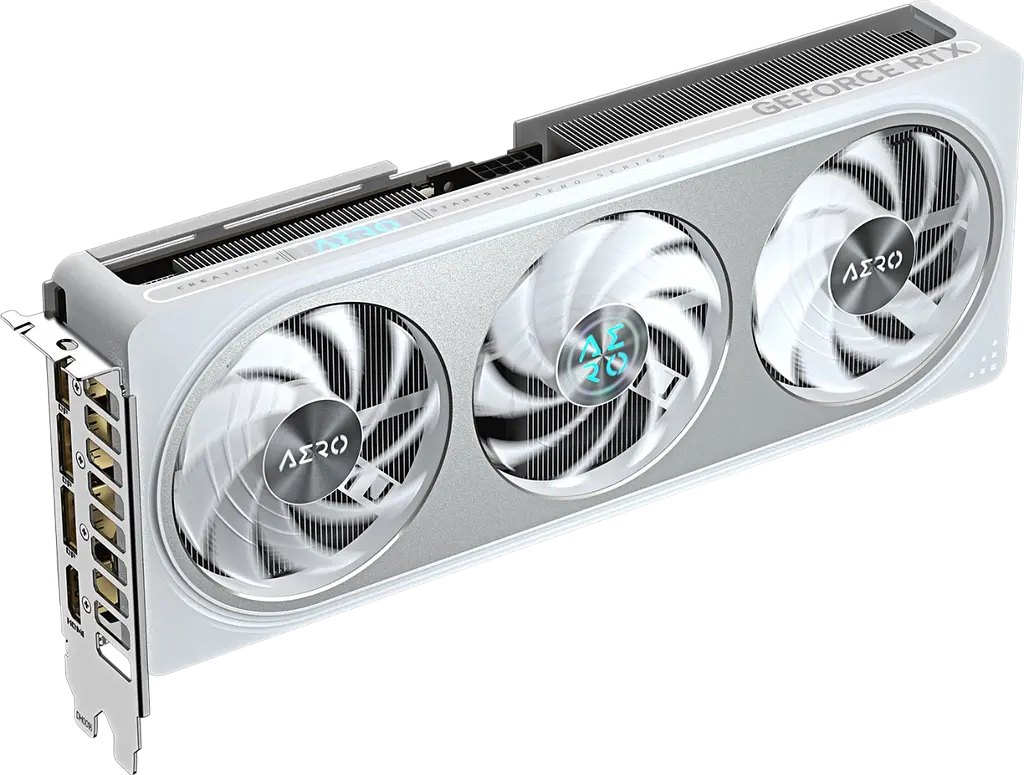 Відеокарта GeForce RTX 5060 Ti 16GB Gigabyte Aero OC (GV-N506TAERO OC-16GD) - фото 3