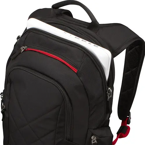 Рюкзак Case Logic Sporty Backpack 14" DLBP-114 чорний (6579186) - фото 4