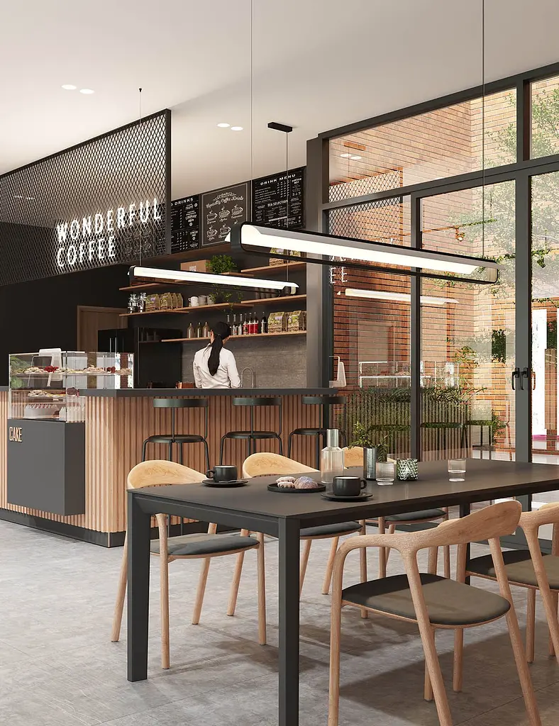 Підвісний світильник Skarlat RHL77017 35W WH+BK 4000K - фото 3