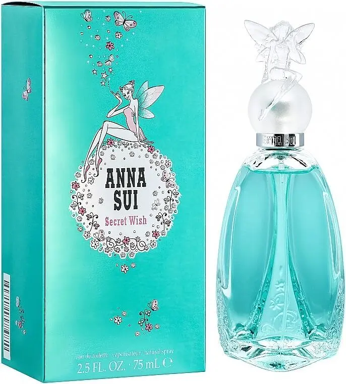 Оригінал Anna Sui Secret Wish 75 мл Туалетна вода - фото 2