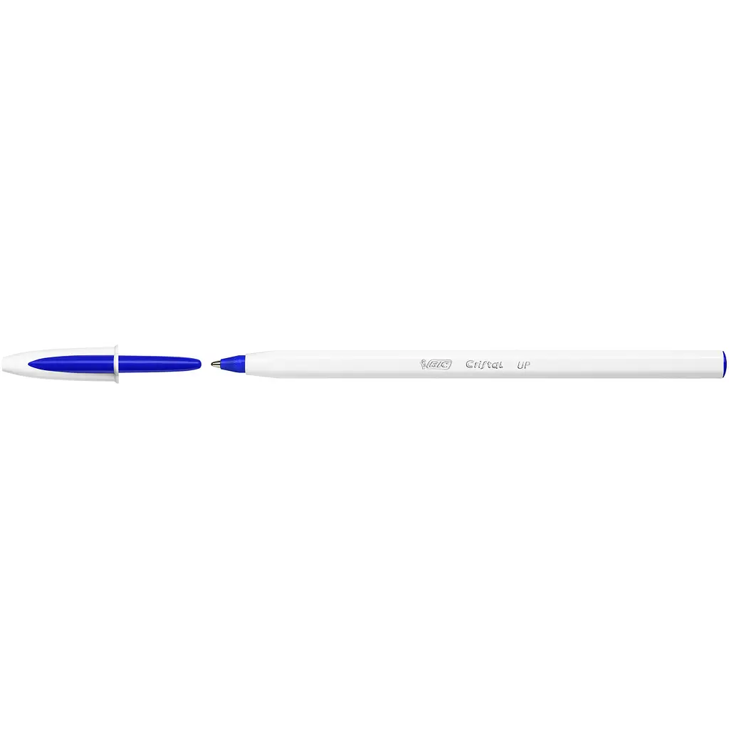 Ручка шариковая BIC Cristal Up 20 шт. синяя (949879) - фото 4
