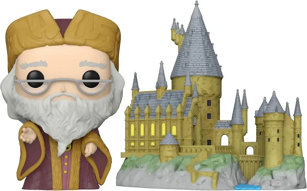 Фигурка Funko Pop Гарри Поттер Альбус Дамблдор и Хогвартс Harry Potter Albus Dumbledore 18 см HP ADH 27 - фото 2