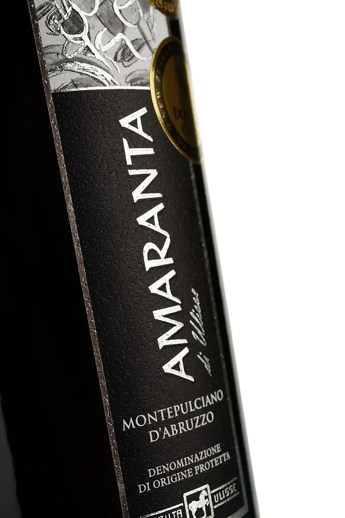 Вино Amaranta di Ulisse Montepulciano d'Abruzzo DOP, красное, полусухое, 14%, 0,75 л - фото 3