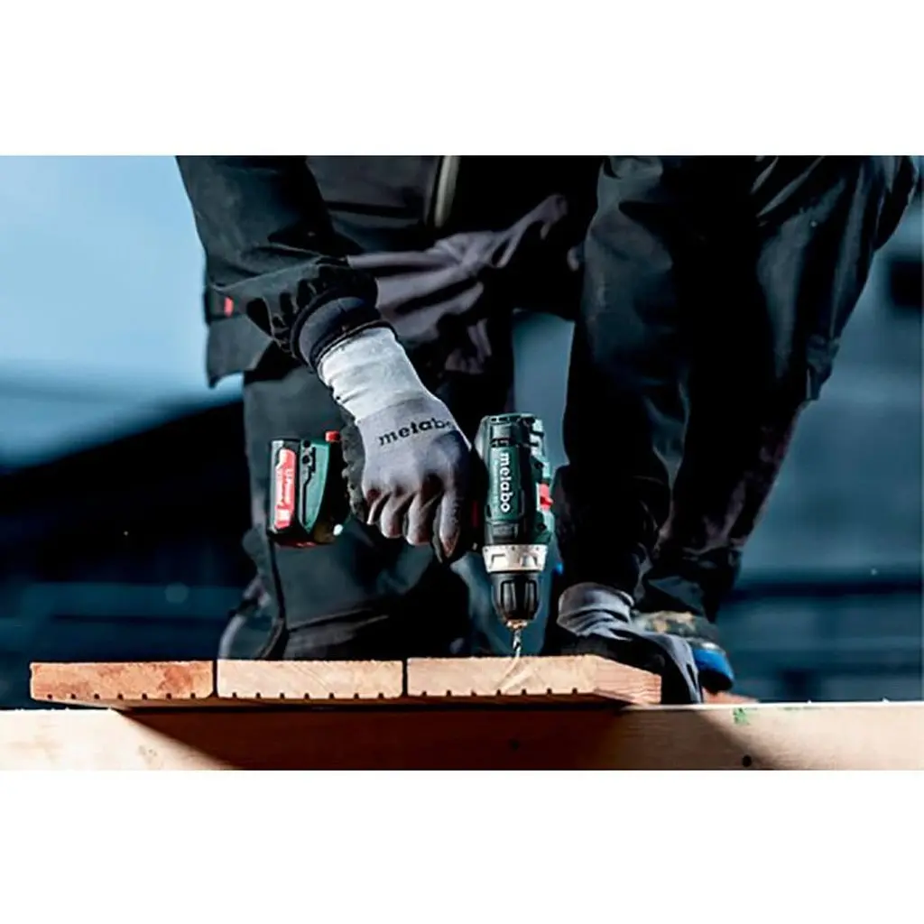 Дрель-шуруповерт Metabo PowerMaxx ВS 12 BL [601038500] [119768] - фото 4